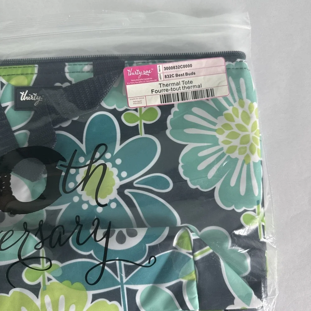 Thirty‎ One Lunch Break Thermal 832C Best Buds *  New in orig bag